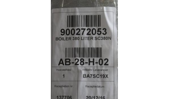 boiler ATAG SC830N/BA7SC19X, cap 380l